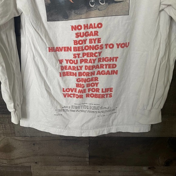 SOLD Brockhampoton Ginger Shirt Medium - Picture 3 of 3